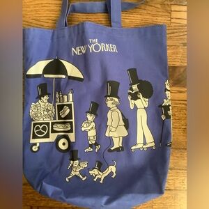 The New Yorker Tote Bag
